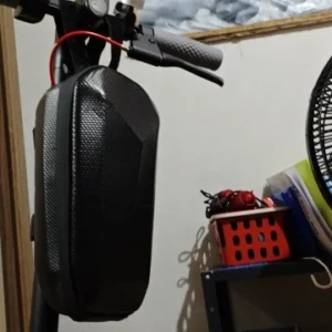 Electric Scooter Bag Storage Electric Bike Handlebar Bag Scooter Storage Bag with Large Capacity Waterproof Front Handlebar Bag