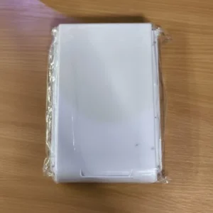 1pc White SelfAdhesive Storage Drawer Box Makeup Pencil Tray Desk Hidden Under Desk Stand Self-adhesive Under-drawer Storage Box