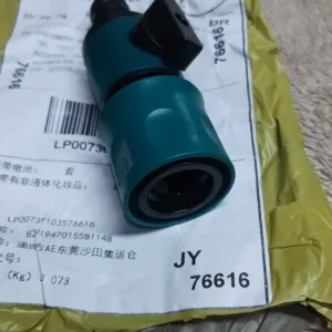 Garden Hose Shut Off Valve, Quick In-Line Tap Connector for Watering & Irrigation System
