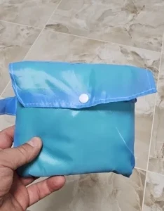 Children Sand Away Protable Mesh Bag Kids Bath Toys Storage Bags Swimming Large Beach Bag for Towels Women Cosmetic Makeup Bag