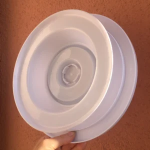 Baking Tools With Non-Slip Edge Plastic Cake Laminating Turntable Table Cake Turntable Laminating Table Cake Tools