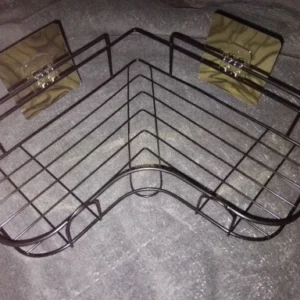 Iron Triangle Rack For Kitchen Bathroom Storage Rack Thickened Love Corner Rack Storage Rack Durable