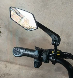 Bike Rearview Mirror Mountain Bike HD Reflection Mirror Battery Bike Adjustable Mirror Outdoor Riding Accessories