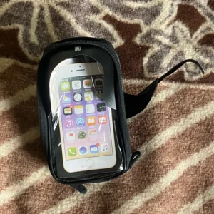 Bicycle Bag 1L Frame Front Top Tube Bike Bag Handlebar Mtb Touch Screen Cycling Bag Phone Holder Bicycle Accessories
