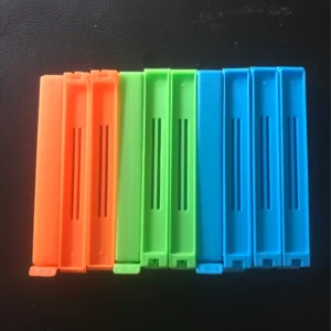10/20Pcs Portable New Kitchen Storage Food Snack Seal Sealing Bag Clips Sealer Clamp Plastic Tool Kitchen Accessories Wholesale