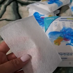 50 PCS/Bag Laundry Tablets Laundry Paper Anti-Staining Clothes Sheets Anti-String Mixing Color Absorption Washing Accessories