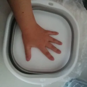 Plastic Folding Basins Portable Wash Basins Folding Laundry Tub Adult Baby Bath Basin Bathroom Kitchen Accessories Wash Basin