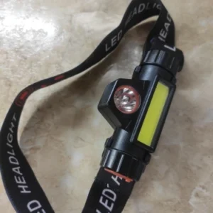 Rechargeable COB LED USB Headlamp Strong Magnetic Powerful Headlight Super Bright Waterproof Head Torch For Outdoor Fishing