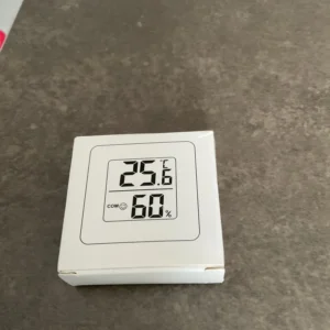 Mini LCD Hygrometer Thermometer Indoor Household New Digital Temperature Humidity Meter Digital Display Wall Mounted Sensor