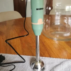 Immersion Hand Stick Blender Electric Food Vegetable Grinder Handheld Stick Mixer for Smoothies Sauces Baby Food Soups