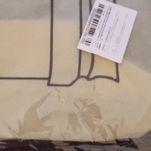 1Pc Futon Storage Bag Non-Woven Fabrics Transparent Visual Window for Quilt Storage Household Items Storage Bag