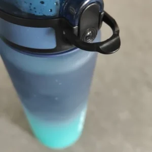 500ML/650ML/1000ML Large Capacity Sports Bottle Motivational Leak Proof Portable Reusable Plastic Cups Outdoor Travel Gym Jugs