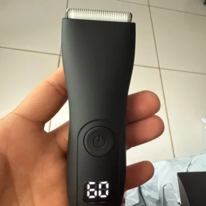 Mens Body Hair Trimmer for Men Balls Women Lady Shaver Hair Removal Bikini Trimmer Groin & Body Shaver Groomer Arm Beard Razor