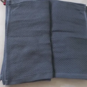 6PCS No Trace Honeycomb Absorbent Dish Tableware Kitchen Rag Towel Glass Cleaning Cleaning Tool Towel