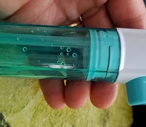 Household High Pressure Oral Irrigator Portable Teeth Clean Water Dental Floss Manual High Pressure Water Toothpick