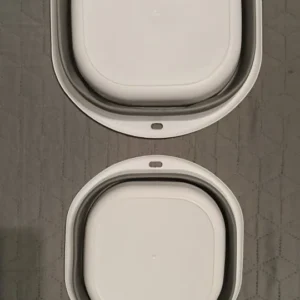 1pc Collapsible Foot Bath Basin For Soaking Feet Thickened PlasticBucket Ultifunction Collapsible Feet Soak Tub Foldable Laundry