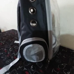 Cat Pet Carrier Backpack Transparent Capsule Bubble Pet Backpack Small Animal Puppy Kitty Bird Breathable Pet Carrier for Travel