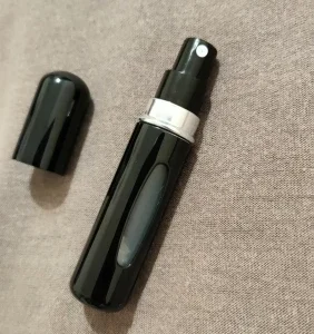 5/8ML Atomizer Perfume Spray Bottle for Travel Cologne Dispenser Portable Refillable Aluminum Perfume Atomizer Perfume Liquid