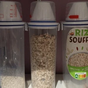 Moisture-proof Grain Jar Rice Jar Grain Storage Box Pet Food Bucket Storage Jar Sealed Bucket Filled Rice Bucket