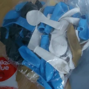 72Pcs Blue Balloon Garland Arch Welcome Baby Shower Valentines Day Birthday Party Wedding Decorations