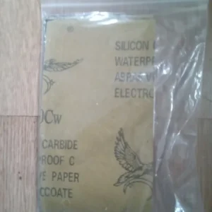15Pcs/Set Sandpaper 400 600 3000 800 1000 1200 1500 2000 2500 Grit Sand Paper Water/Dry Sanding Paper Abrasive Tools
