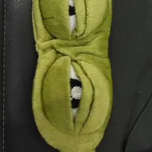 3D Sad Frog Sleep Mask Natural Sleeping Eyeshade Cover Shade Eye Patch Women Men Soft Portable Blindfold Travel Eyepatch
