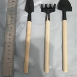Gardening Tools Three-Piece Set Mini Garden Tools Multi-Function Shovel Harrow Shovel Household Plant Pine Soil Shovel