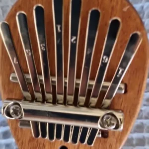 8 Key Mini Wooden Kalimba High Quality Exquisite Finger Thumb Piano Marimba Musical Good Accessory Pendant Gift