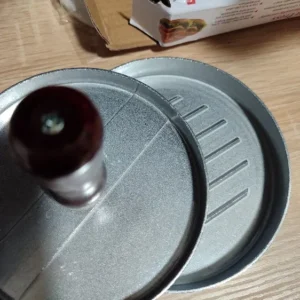 Household Food Mold Kitchen Gadgets Round Hamburger Mold BBQ Hamburger Meat Beef Pie Burger Meat Press Aluminum AlloyHousehold F