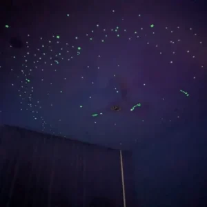 525PCS Box Packed Luminous Nine Planets Wall Sticker for Kids Bedroom Living Room Glow In The Dark DIY Party Home Decor