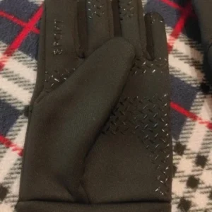 Black Winter Warm Full Fingers Waterproof Cycling Outdoor Sports Running Motorcycle Ski Touch Screen Fleece Gloves