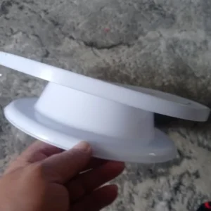 Baking Tools With Non-Slip Edge Plastic Cake Laminating Turntable Table Cake Turntable Laminating Table Cake Tools