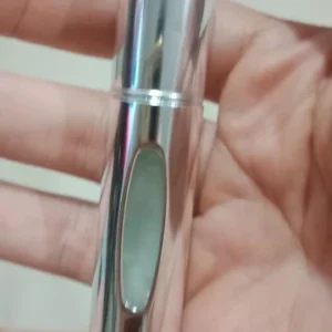 Portable Mini Travel High-end Perfume Bottle Base Refill Bottle Straight Charging Small Sample Perfume Aluminum Material
