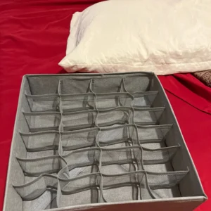 Sports Bra Underwear Organizer Storage Box Panties Socks Storage Boxes Wardrobe Clothes Organizer Cabinet Drawers Separator Box