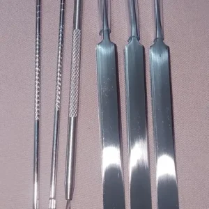 11Pcs Ingrown Hair Tweezers Acne Blackhead Removal Needles Black Dots Cleaner Pore Cleaner Deep Cleansing Face Skin Care Tools
