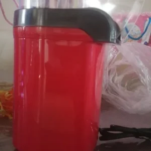 Popcorn Machine High Popping Rate Fully Automatic Popcorn Machine Electric Air Popper Mini Popcorn Machine for Home Kitchen