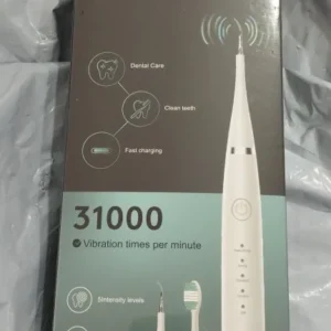 Electric Toothbrush with Sonic Cleaning 3-in-1 for Teeth Whitening & Oral Care - USB Charging & Replaceable Brush Head