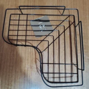 Iron Triangle Rack For Kitchen Bathroom Storage Rack Thickened Love Corner Rack Storage Rack Durable