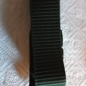 Nylon Military Tactical Men Belt 2 Pack Webbing Canvas Outdoor Web Belt with Plastic Buckle gift for Men