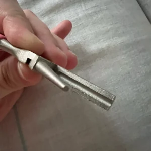 5-inch professional round concave pliers, used for jewelry making mini precision wire loop tools, ideal DIY manual tools