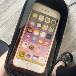 Bicycle Bag 1L Frame Front Top Tube Bike Bag Handlebar Mtb Touch Screen Cycling Bag Phone Holder Bicycle Accessories