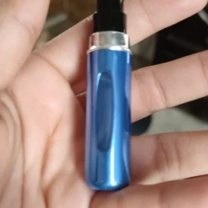 Portable Mini Travel High-end Perfume Bottle Base Refill Bottle Straight Charging Small Sample Perfume Aluminum Material