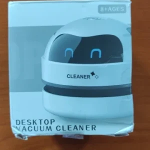Desk Table Dust Vacuum Handheld Mini Vacuum Cleaner USB Table Sweeper Home Office Desktop Pencil Crumbs Cleaner Vacuum Cleaner