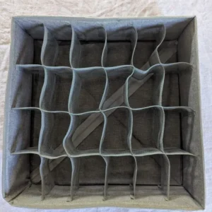 Sports Bra Underwear Organizer Storage Box Panties Socks Storage Boxes Wardrobe Clothes Organizer Cabinet Drawers Separator Box
