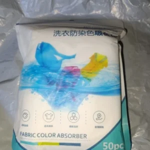 50 PCS/Bag Laundry Tablets Laundry Paper Anti-Staining Clothes Sheets Anti-String Mixing Color Absorption Washing Accessories