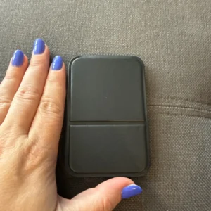 Portable Handheld Mini Makeup Mirror, Dormitory Tabletop And Office Use, Adjustable And Portable Folding Mirror