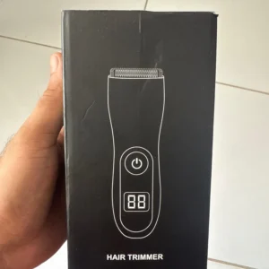 Mens Body Hair Trimmer for Men Balls Women Lady Shaver Hair Removal Bikini Trimmer Groin & Body Shaver Groomer Arm Beard Razor