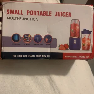 Portable Juicer Blender 400ml Electric Fruit Juicer USB Charging Lemon Orange Fruit Juicing Cup Smoothie Blender Machine 2cups