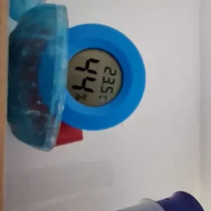 1pc Mini LCD Digital Thermometer & Hygrometer -50°C to +70°C Temperature & Humidity Meter for Fridge Freezer Testing