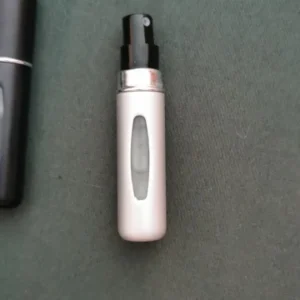 5pcs 5ml Mini Refillable Perfume Atomizer Aluminum Perfume Bottle Portable Perfume Spray Bottle Travel Parfume Mini Bottle